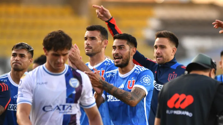 Jugó un amistoso ante la U con Godoy Cruz y fichó en la primera división chilena.