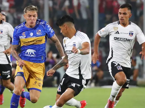 Regresó a Colo Colo a reemplazar a Pizarro y sale a préstamo otra vez