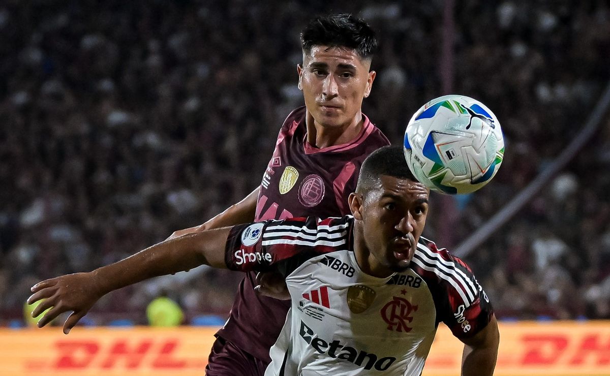 Matías Sepúlveda lo reemplazó en la Recopa ante Flamengo y quedó orgulloso: “El equipo demostró que…”