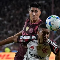 Tucu Sepúlveda lo reemplazó vs Flamengo y quedó orgulloso: "El equipo..."