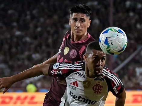 Tucu Sepúlveda lo reemplazó vs Flamengo y quedó orgulloso: "El equipo..."