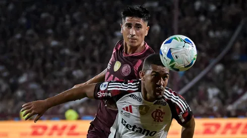 Matías Sepúlveda tuvo un ingreso brillante ante Flamengo.