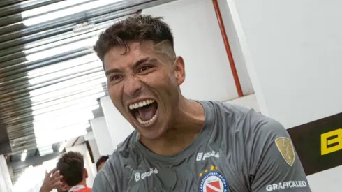 Brayan Cortés es figura en Argentinos Juniors