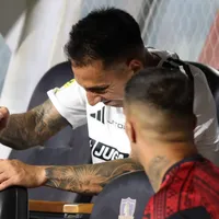 "No hay...": la verdad de la lesión de Correa que preocupa a Colo Colo