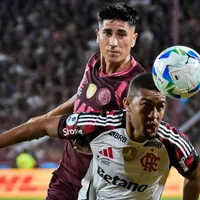 "Tucu" Sepúlveda se gana la ovación en triunfo de Lanús por Recopa