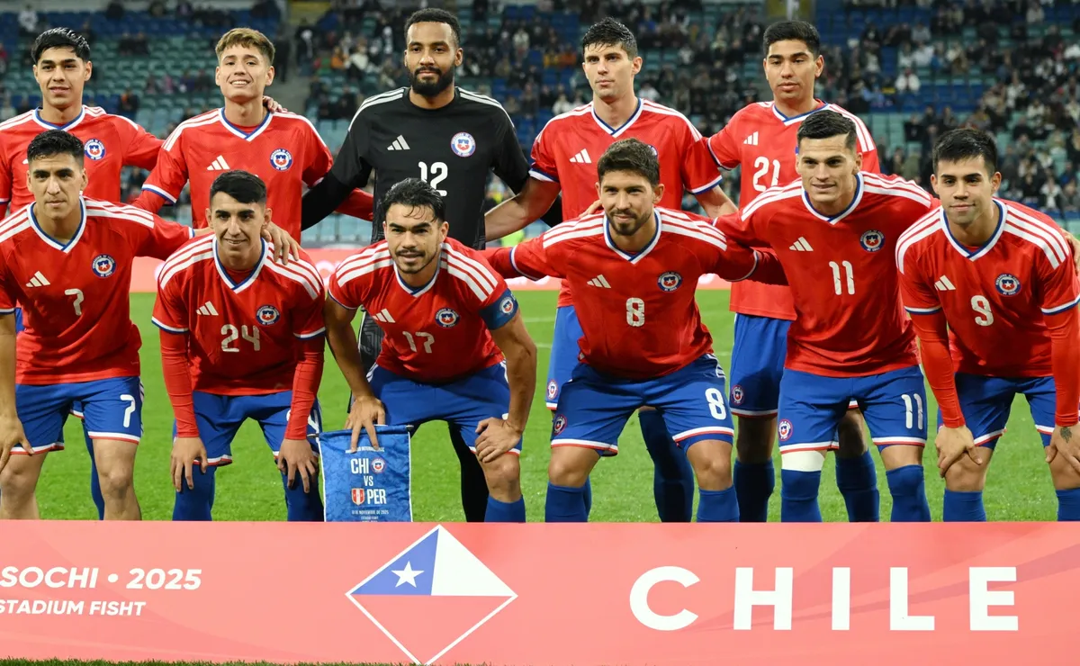 Chile suma otro amistoso previo al Mundial 2026 en Norteamérica Chile suma otro amistoso previo al Mundial 2026 en Norteamérica