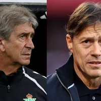 Pellegrini solidariza con el DT de Alexis y Suazo por la durísima sanción