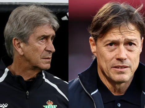 Pellegrini solidariza con el DT de Alexis y Suazo por la durísima sanción