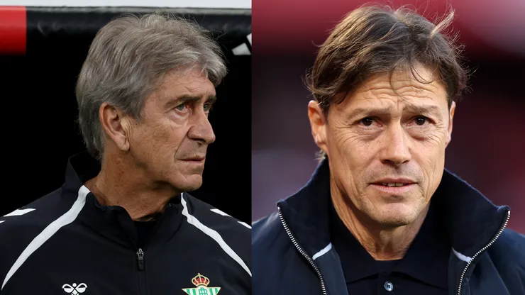 Manuel Pellegrini solidarizó con la durísima sanción que recibió el DT de Alexis Sánchez y Gabi Suazo.