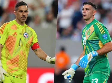 ¿Bravo o Dibu Martínez? Gabriel Arias eligió al mejor sudamericano