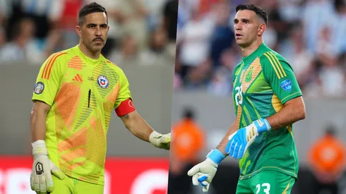Dos de los mejores arqueros del continente en los últimos años.