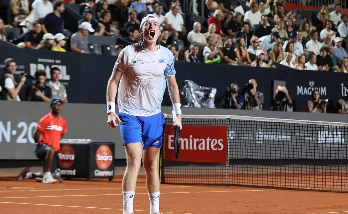 Ignacio Buse sorprende en ATP de Río de Janeiro