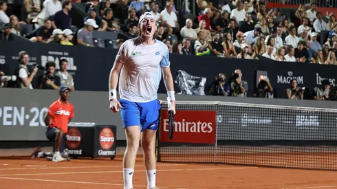 Ignacio Buse ganó al local Joao Fonseca