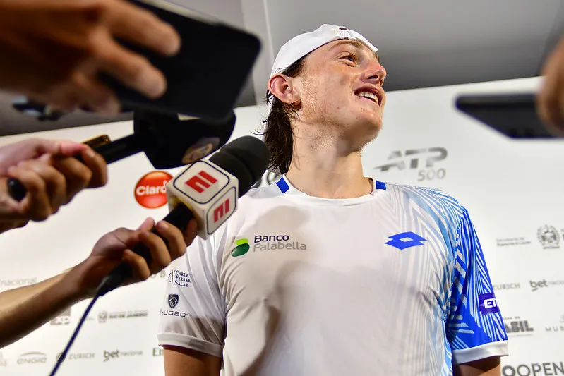 Buse se mostró feliz tras ganarle a Joao Fonseca