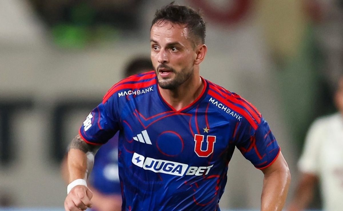 “Empezó a sentir…”: destapan que Octavio Rivero llegó lesionado a la U desde Ecuador