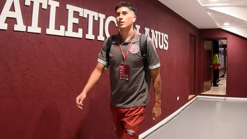 Matías Sepúlveda destacó con Lanús en Recopa Sudamericana.