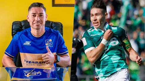 Opazo cruzó de vereda en la Región de Valparaíso.