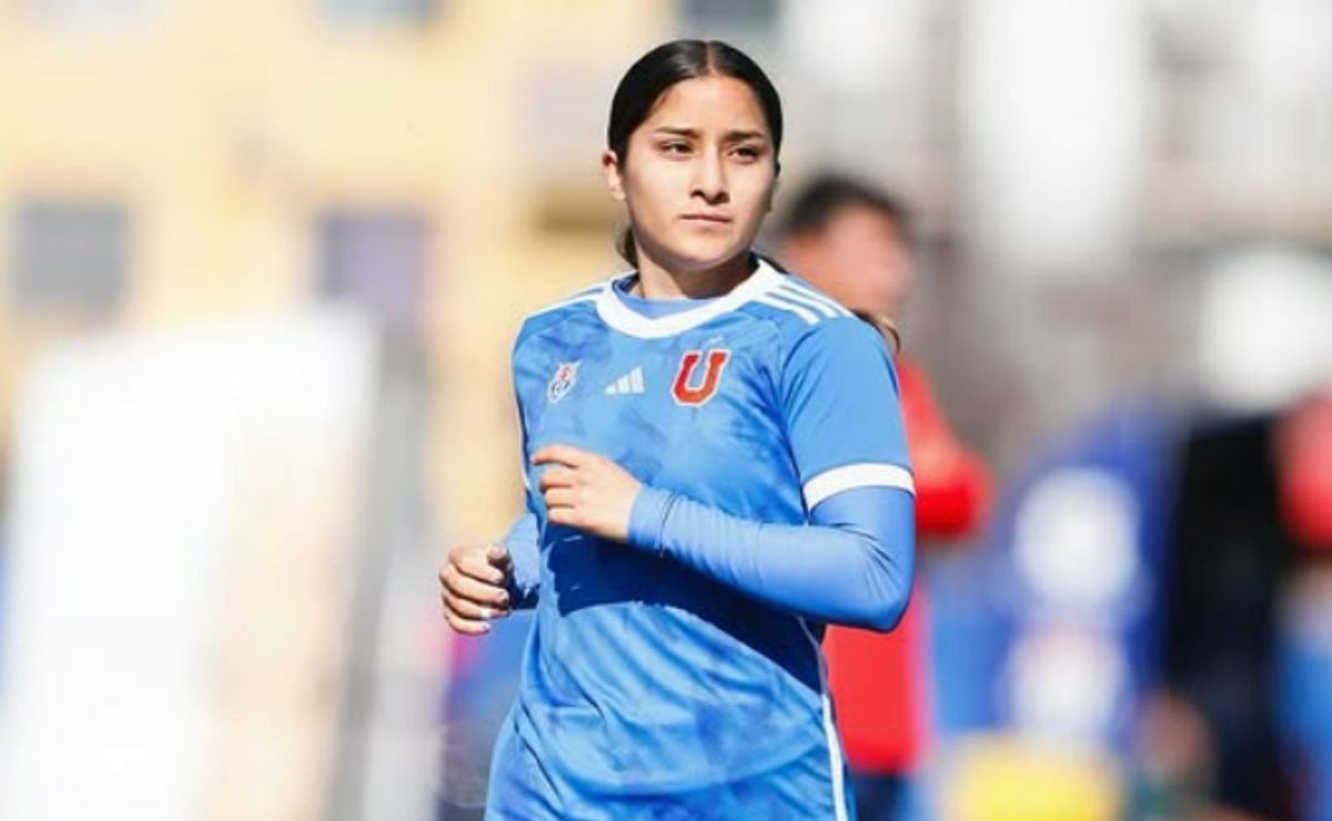 Hija del Chupete Suazo se va de U. de Chile para jugar en la Universidad de Concepción
