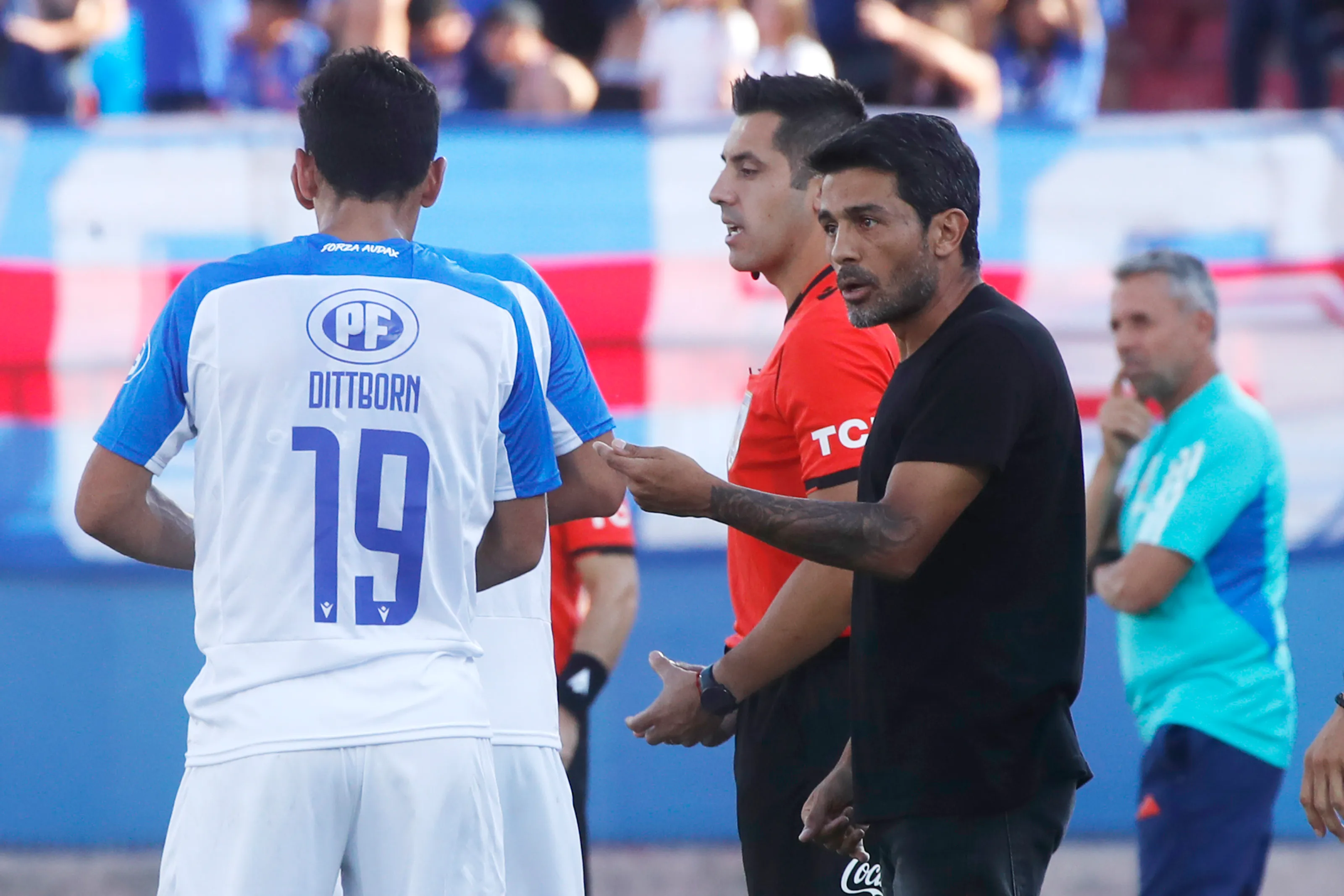 Erviti en Audax /Photosport