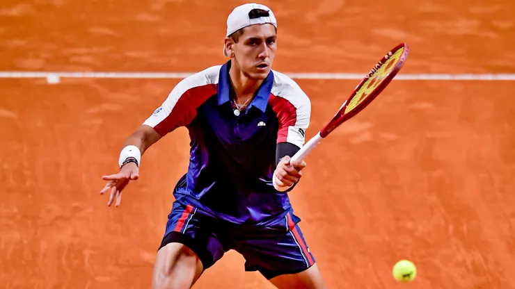 Alejandro Tabilo va en busca del título en ATP 500 de Río.