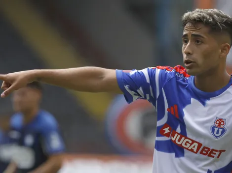 El gran susto que pasó Lucas Assadi antes del duelo de la U vs Limache