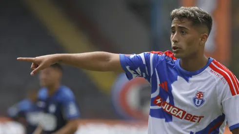 Lucas Assadi quiere darle a U. de Chile su primer triunfo.