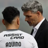 Ortiz frena en seco la esperanza en Aquino: "Si quieren ver al de Vélez, no va a..."