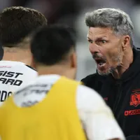 Le preguntan a Fernando Ortiz a qué juega Colo Colo y se mosquea