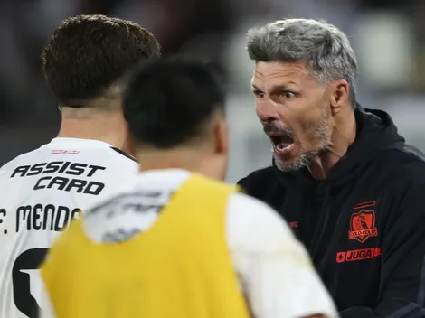 Le preguntan a Fernando Ortiz a qué juega Colo Colo y se mosquea