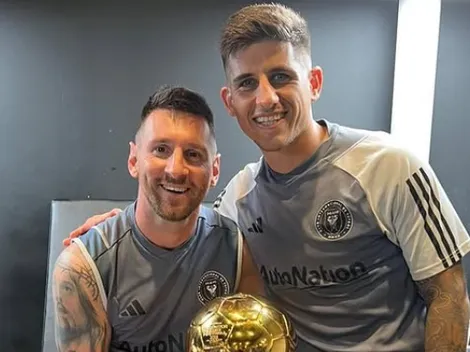 Fue compañero de Lionel Messi y vuelve a Chile con un fichaje sorpresa