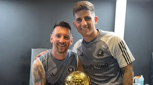 Este atacante argentino fue compañero de Lionel Messi en la Major League Soccer.