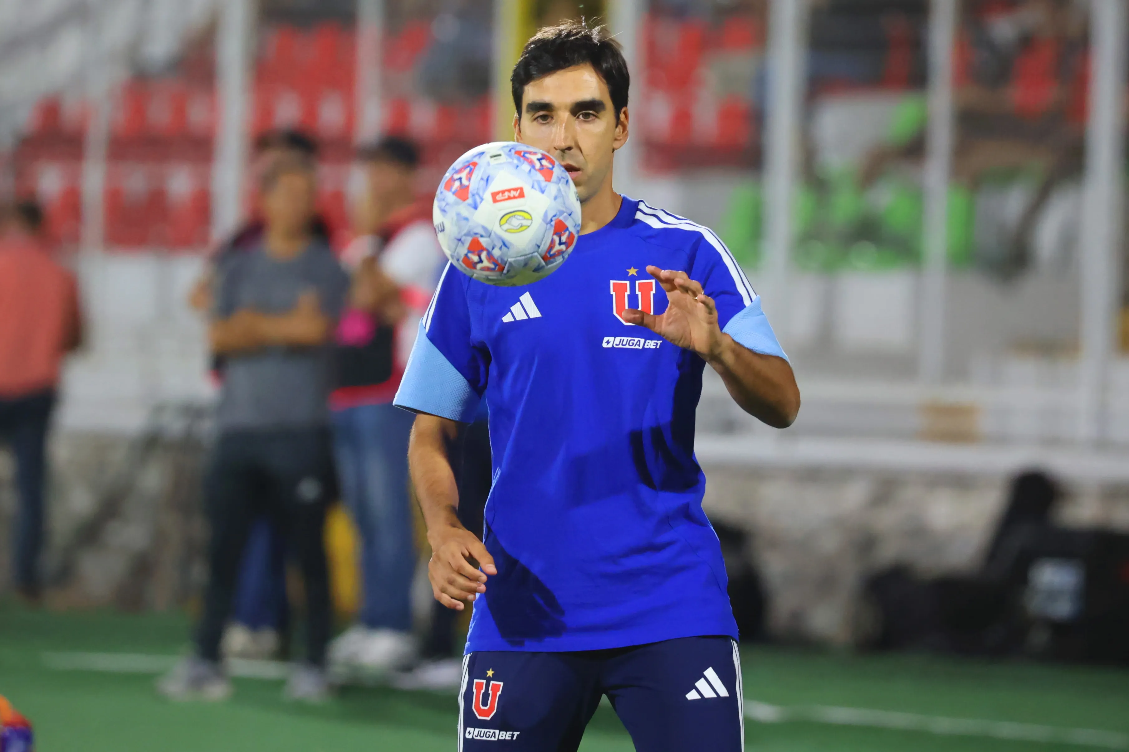 Meneghini no se inmuta por su débil inicio de torneo en la U