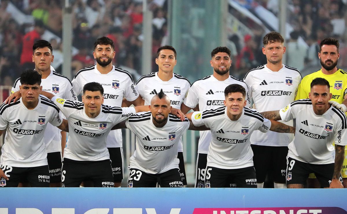 ¡Hay novedades! La probable formación de Colo Colo para visitar a O’Higgins
