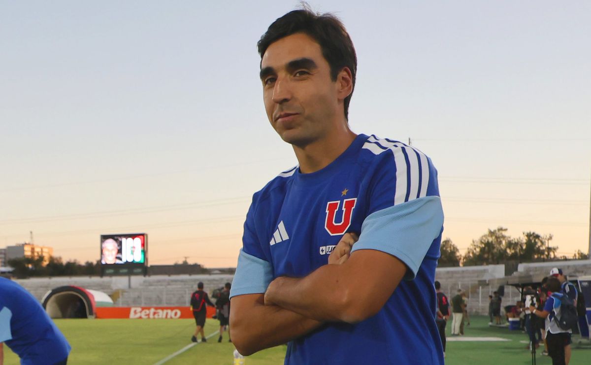 “Trabajamos bien”: Paqui Meneghini está tranquilo con su proceso en U. de Chile