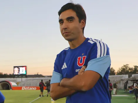 "Trabajamos bien": Paqui Meneghini tranquilo con el presente de la U