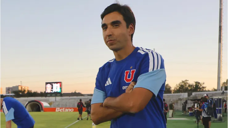 Meneghini busca su primer triunfo en U. de Chile.