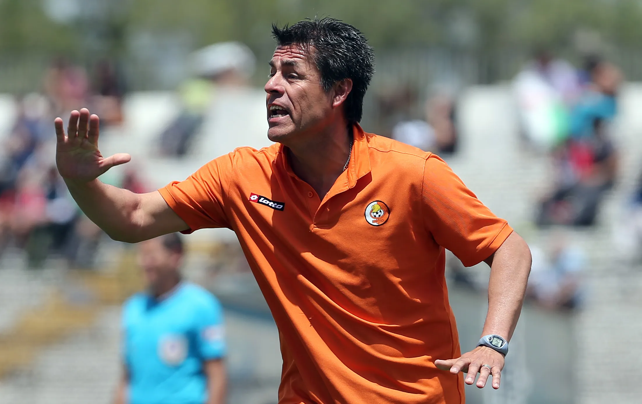 José Cantillana fue una dupla icónica en la zaga de Cobresal junto a Ronald Fuentes. (Martin Thomas/Photosport).