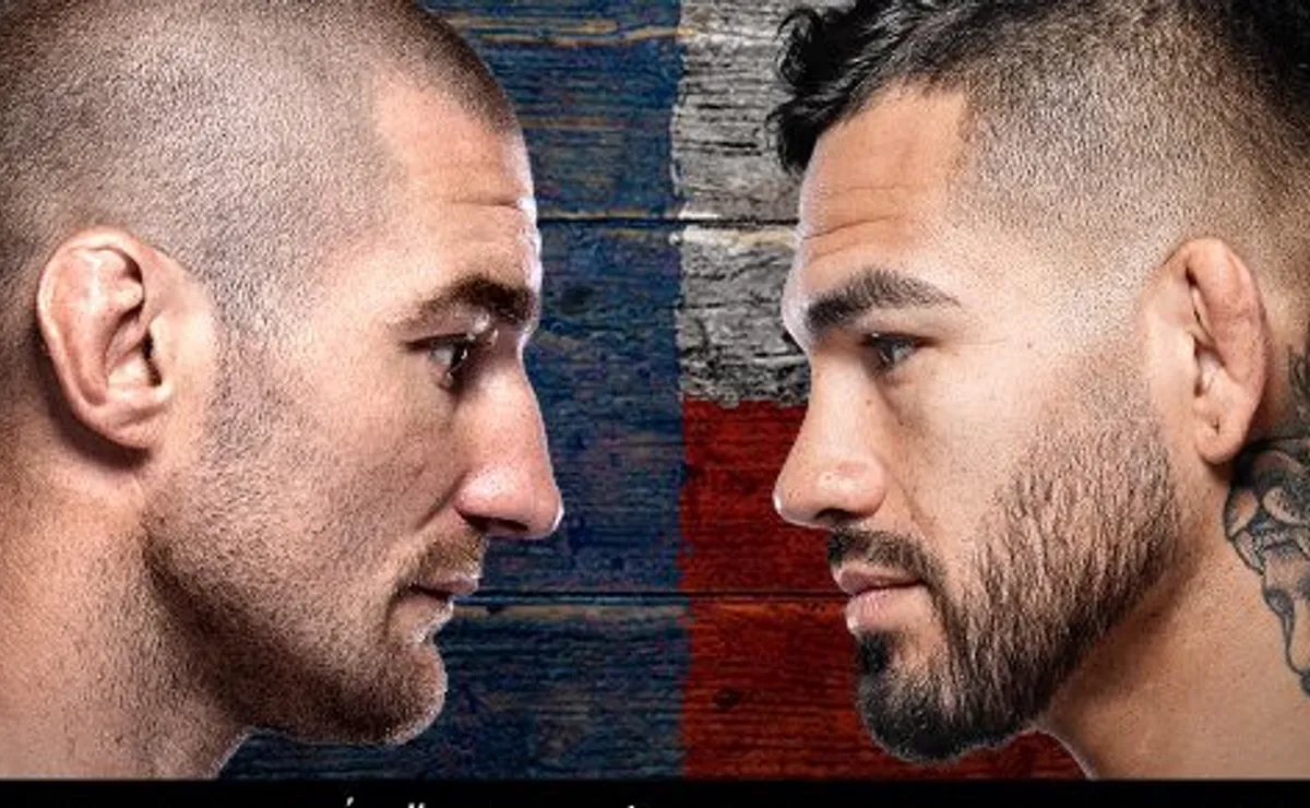 UFC Fight Night 267: Sean Strickland vs. Anthony Hernandez