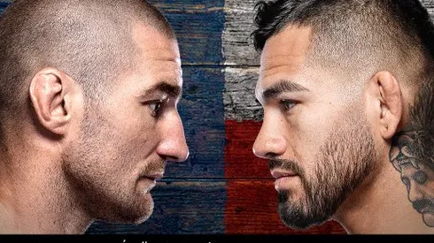 Strickland y Hernandez animan la cartelera estelar de UFC Fight Night 267.