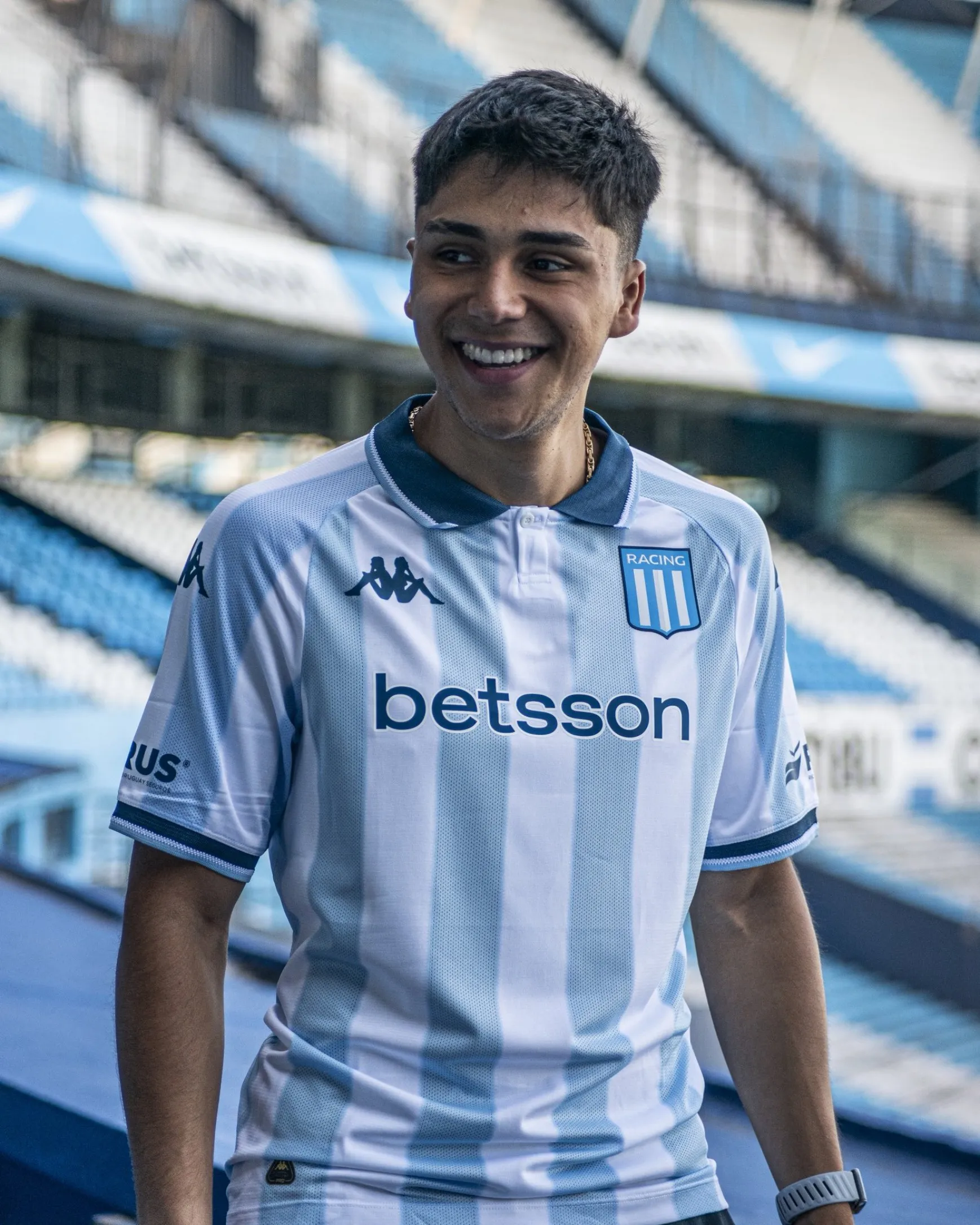 Damián Pizarro sigue poniéndose a punto físicamente