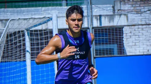 Damián Pizarro no debutará en Racing ante Boca