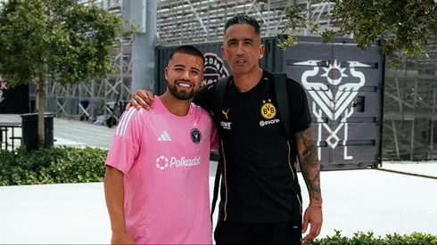 El "Chelo" Weigandt sorprendió con cambió estético