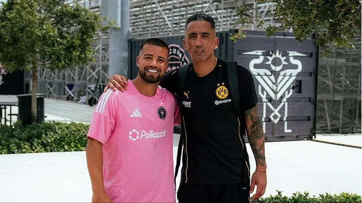 El "Chelo" Weigandt sorprendió con cambió estético