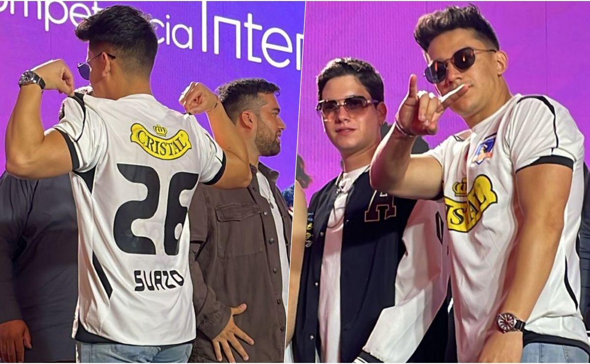 Representa a México en Festival de Viña y se presenta con camiseta de Humberto Suazo