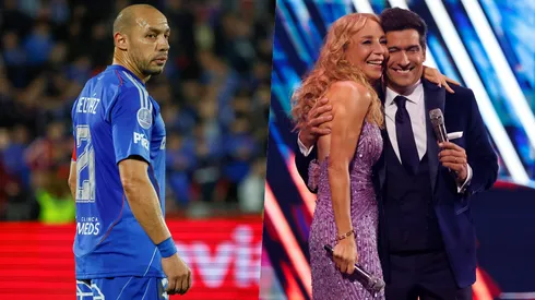 Marcelo Díaz desea volver a jugar con U. de Chile.