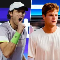 Nico Jarry jugará dobles con su hermano en el Chile Open 2026