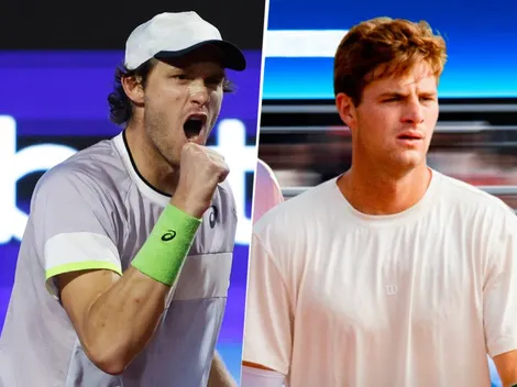 Nico Jarry jugará dobles con su hermano en el Chile Open 2026