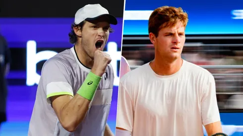 La dupla del Nico y Diego van por el dobles en el Chile Open