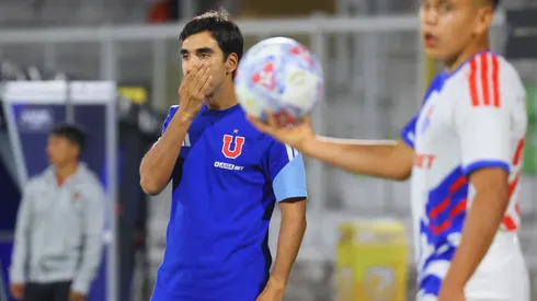 El palo de Héctor Pinto a Meneghini en la U.