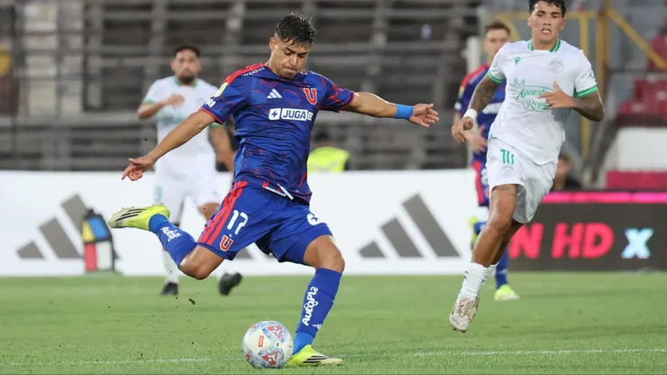 Hormazábal llegó en 2024 a U. de Chile.